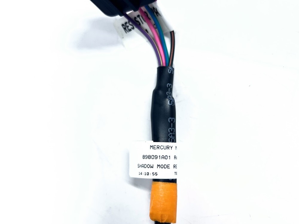Mercury 898091T01, Resistor Assembly, 1STBD 2, OEM