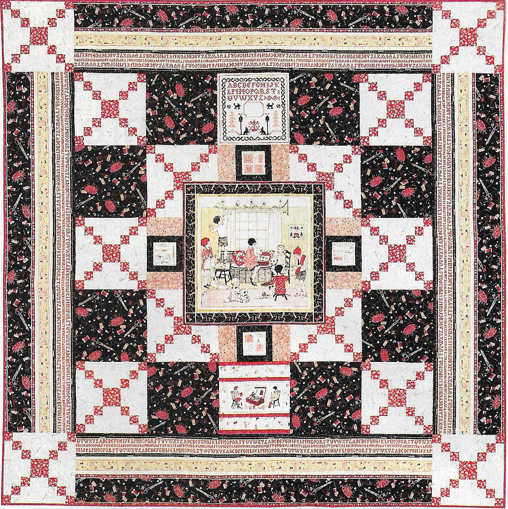 Sew-It Quilt quilting pattern instructions