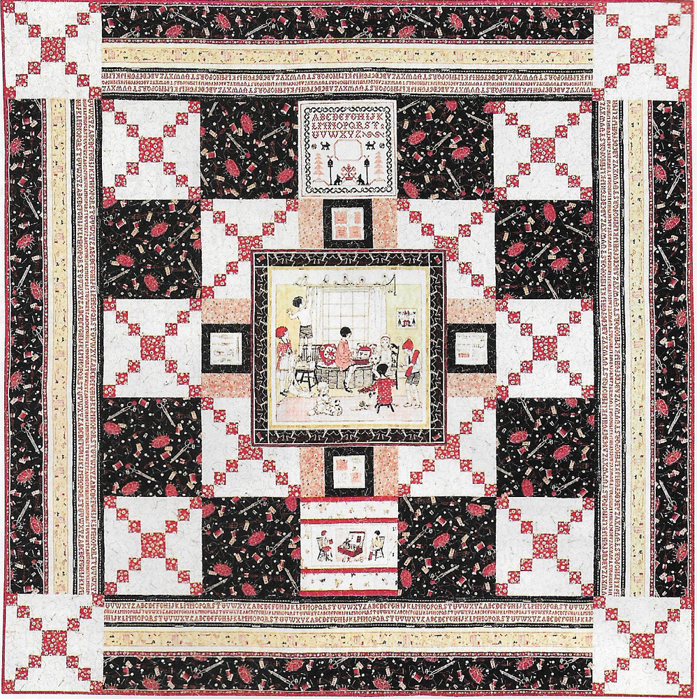 Sew-It Quilt quilting pattern instructions
