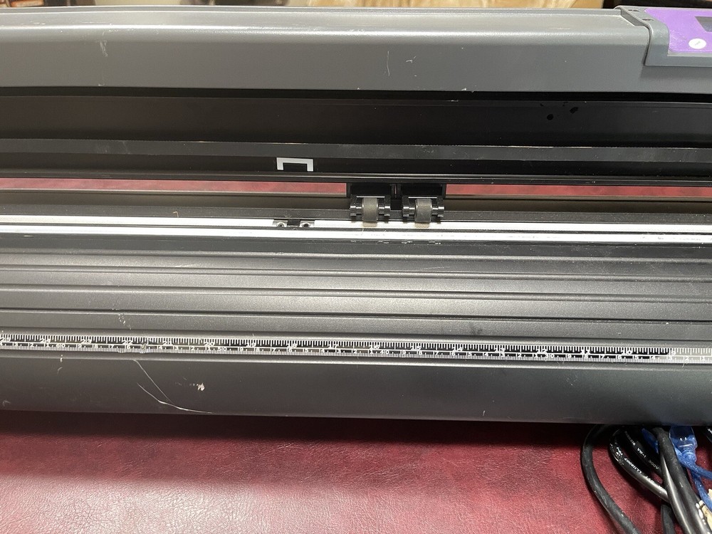 Cutter Plotter 34” Vinyl Cutting Printing Machine Model KI-870S Tested Used Work