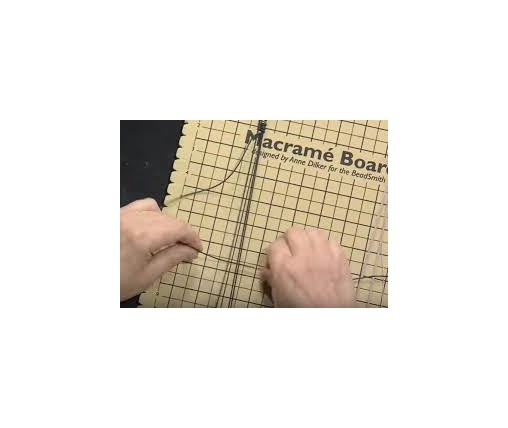 Anne Dilker MACRAME Board & Accessories~ 2 Sizes Available Durable Foam Notched