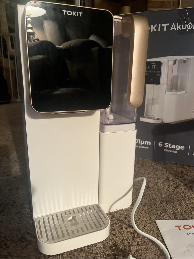 TOKIT AkuaPure T1 Reverse Osmosis Counter Top Water Filter System