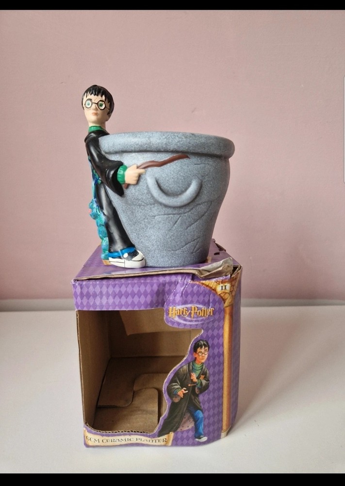 Harry potter 6cm ceramic planter set x2 - Warner bros