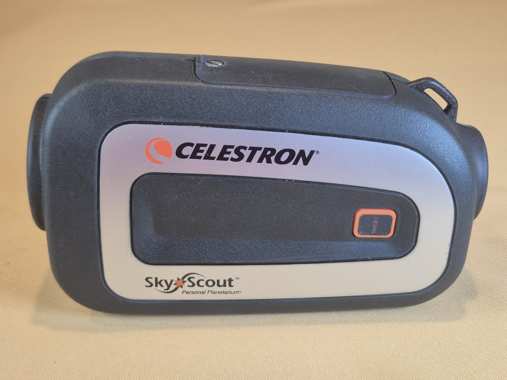 Celestron Sky Scout Personal Planetarium Handheld Device With Case, Accessories