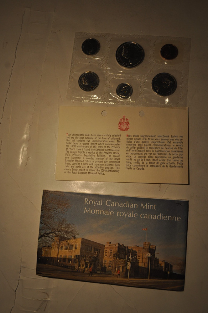 1972 Royal Canadian Mint Set