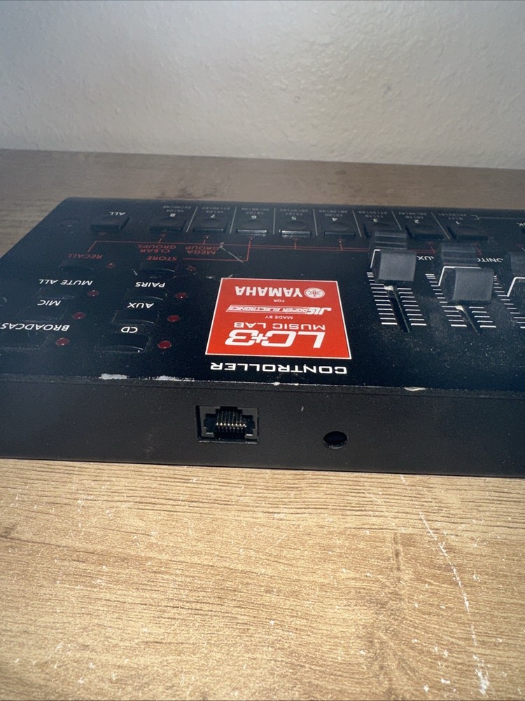 Yamaha LC3+ Base Music Lab Controller Modular System