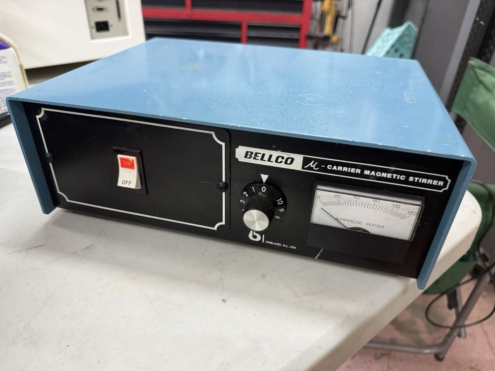 Bellco Glass Magnetic Stirrer Controller – Cat. 7765‑06005 – 115V