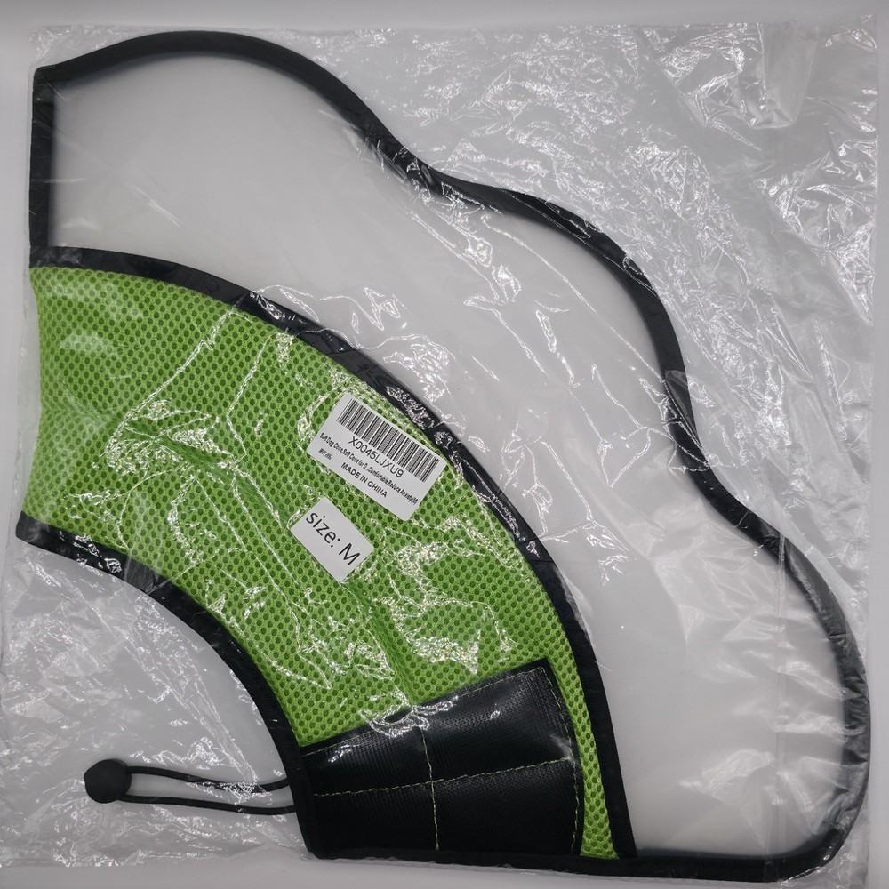 YUEMING Adjustable Soft Dog Cone Collar After Surgery Breathable Mesh Recovery