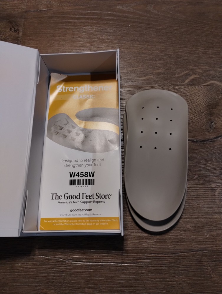 The good feet store 3 step system