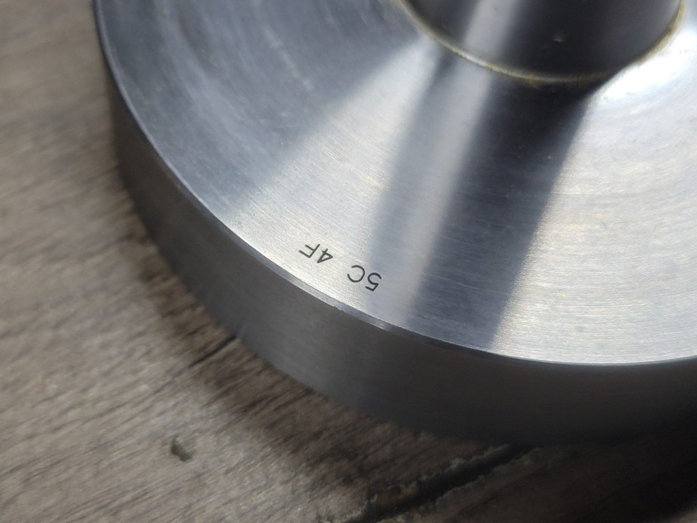 NEW!! HARDINGE 5C4F COLLET BLANK 4"