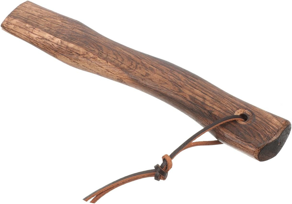 Wood Axe Handle Replacement Short Hatchet Handle 10.63 Inch Comfortable Grip Eas