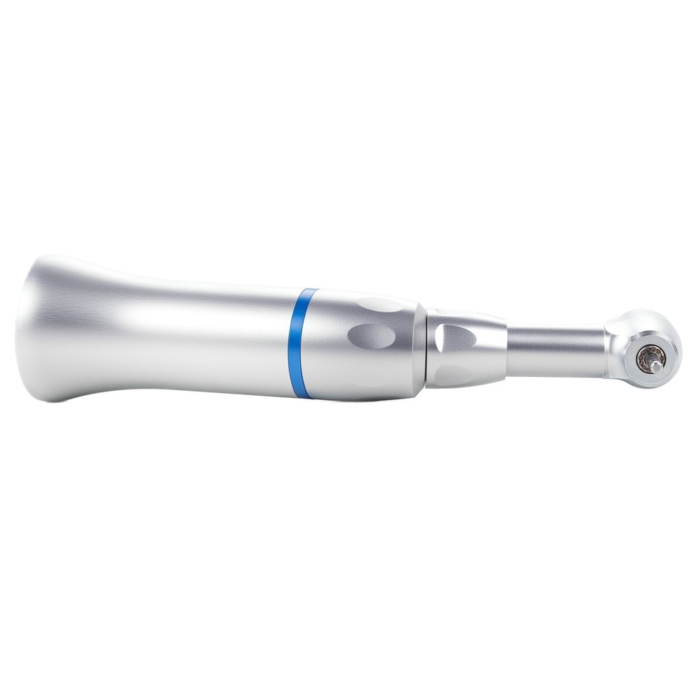 Dental Handpiece Low Slow Speed Contra Angle Push Button E-Type FG Burs 1.6mm