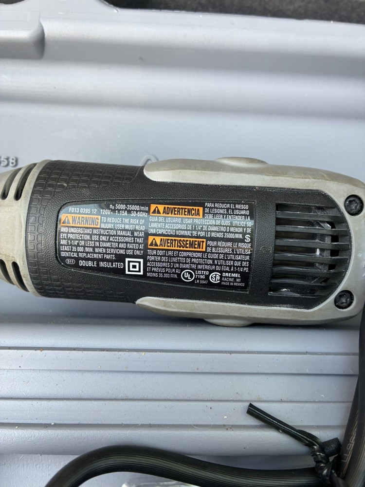 Dremel MultiPro 395 Rotary Tool w/ Case & Accessories