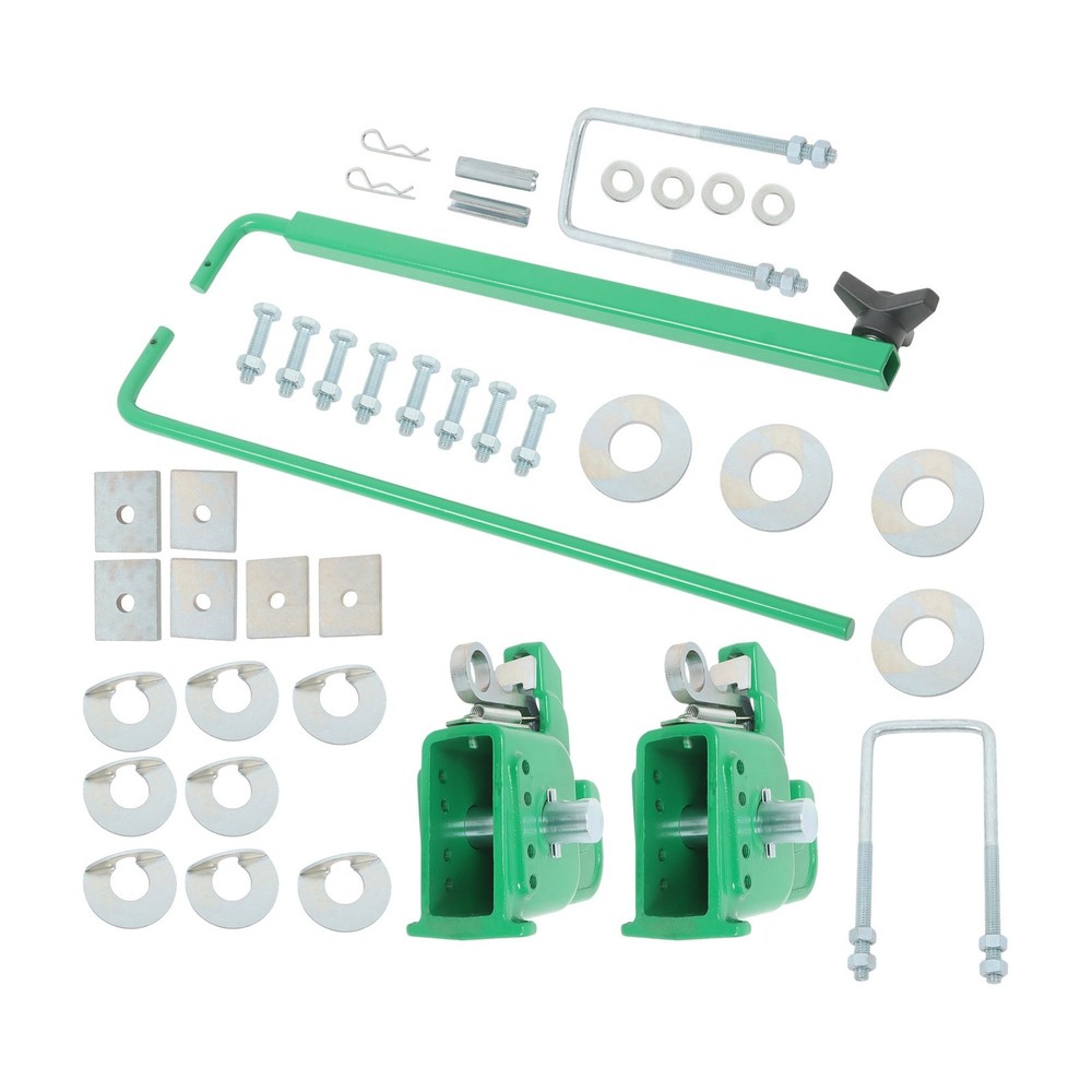 Green Easy Change w/Stabilizer Bar for Category 1 Tractors/Implement Quick Hitch