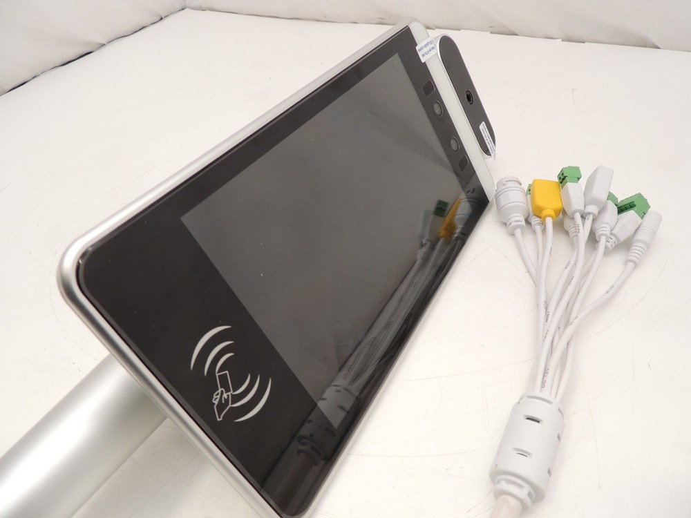 Never Installed 986 8" Labs Face Recognition Temperature Sensor Kiosk HBY-V80P-C