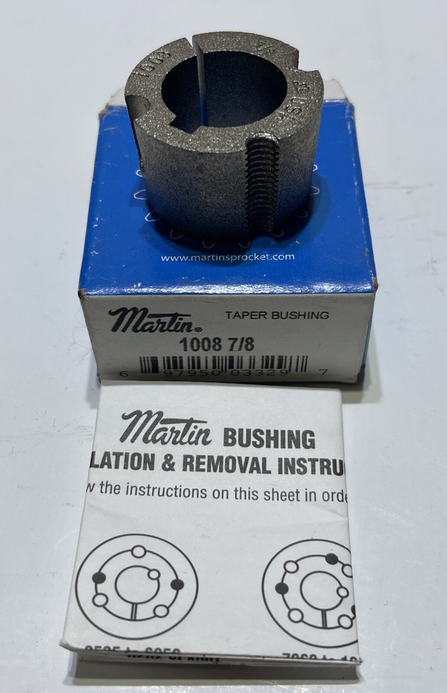 Martin 1008 7/8 Taper Bushing