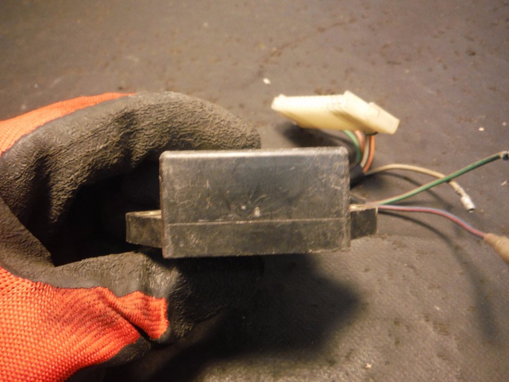 1984 84 Honda Elite ECU ECM CDI IGNITER IGNITOR COMPUTER BRAIN
