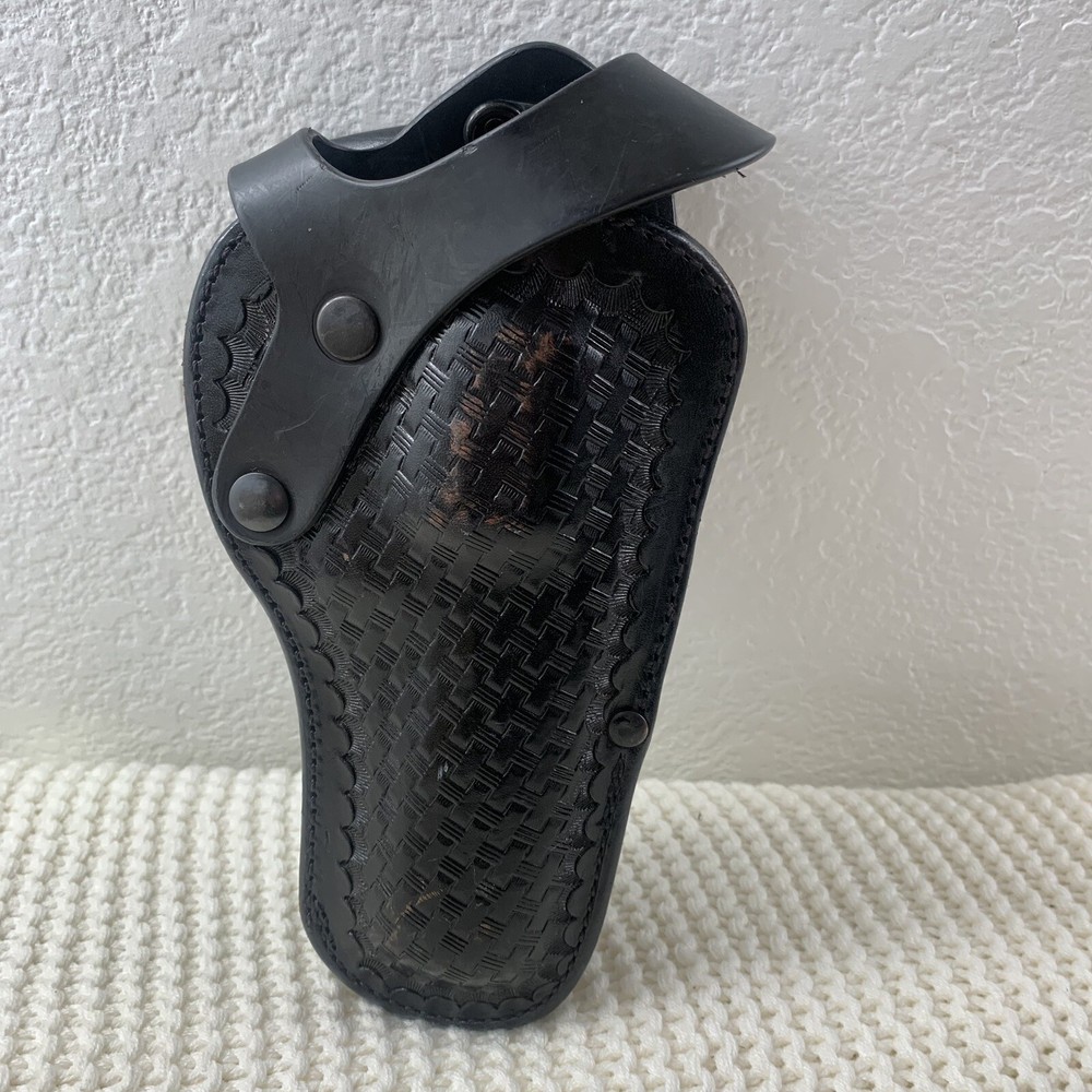 Bianchi #355 Interceptor Basket Weave Gun Holster .38/.357