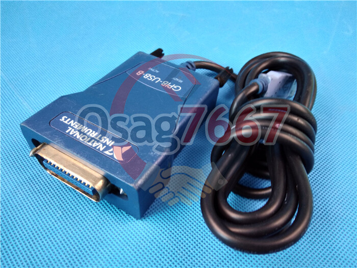 1pcs GPIB-USB-B Interface Adapter controller used