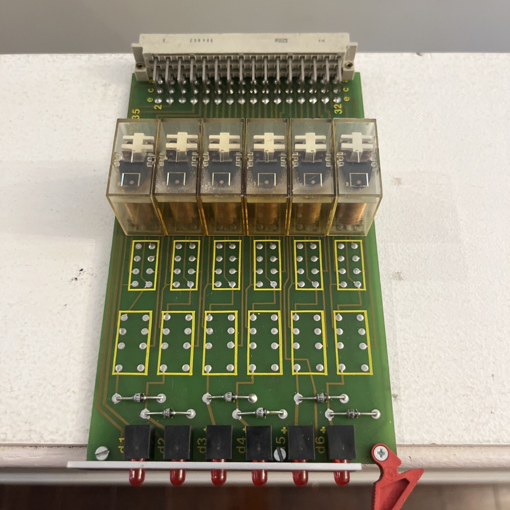 Used Windsor Relay Card RE6 620.43.241