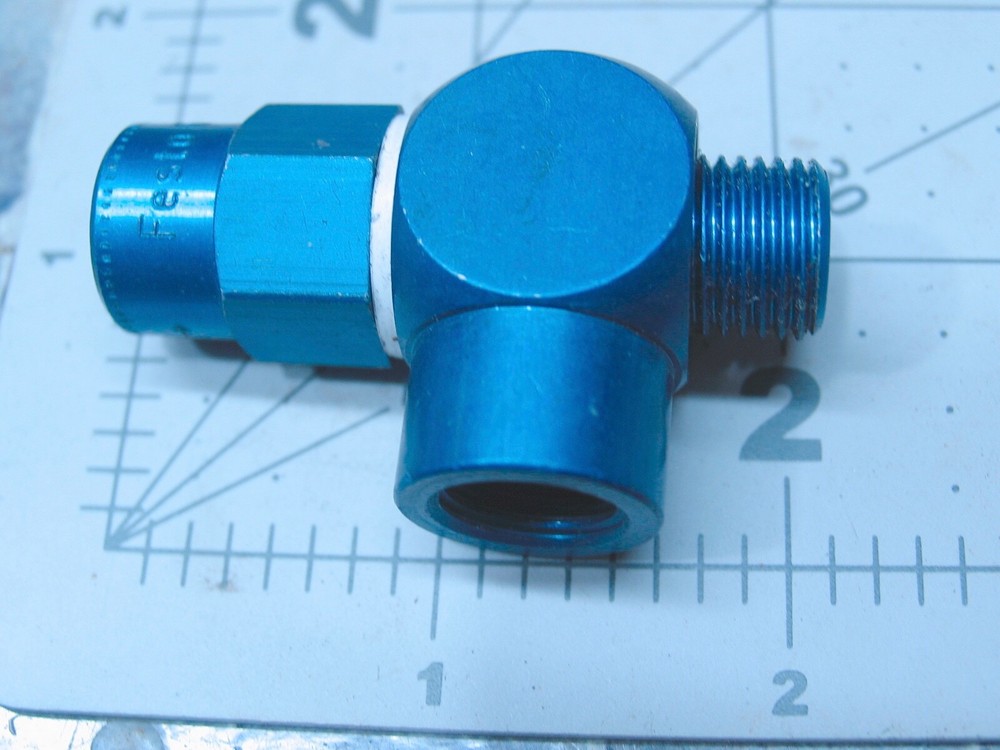 ( FESTO #GRL-1/4NPT) One-Way Flow Control Valve FITTING