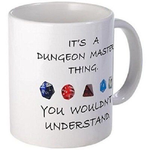 11oz mug Dungeon Master Thing