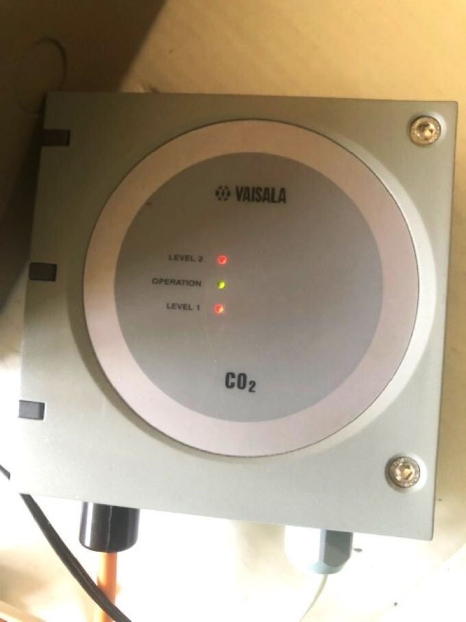 Vaisala Type GMT221 CO2 LONOAOA1AOB Carbon Dioxide Transmitter