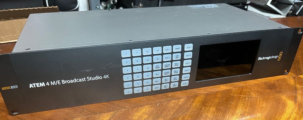 Blackmagic Design ATEM 4 M/E Broadcast Studio 4K - Used