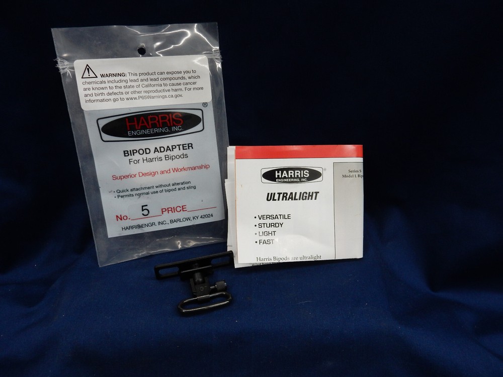 Harris Engineering Bipod Adapter No 5 for Harris Bipods