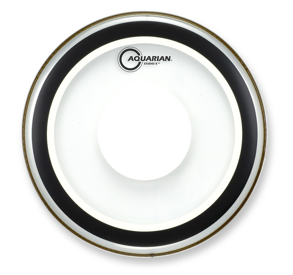 Aquarian - SXPD12 - 12" Studio-X Clear With Power Dot