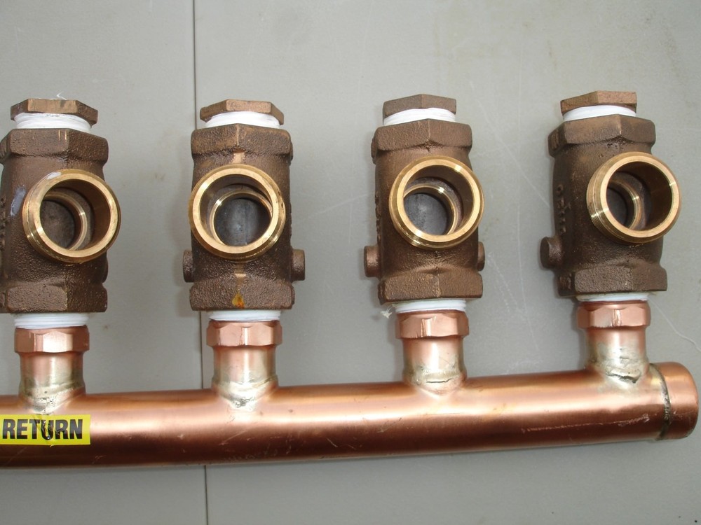 Varian Gantry Multiport Water Manifold