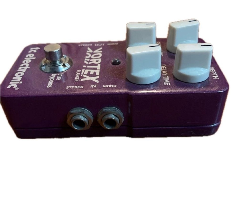 tc electronic Vortex Flanger/Delay Flanger