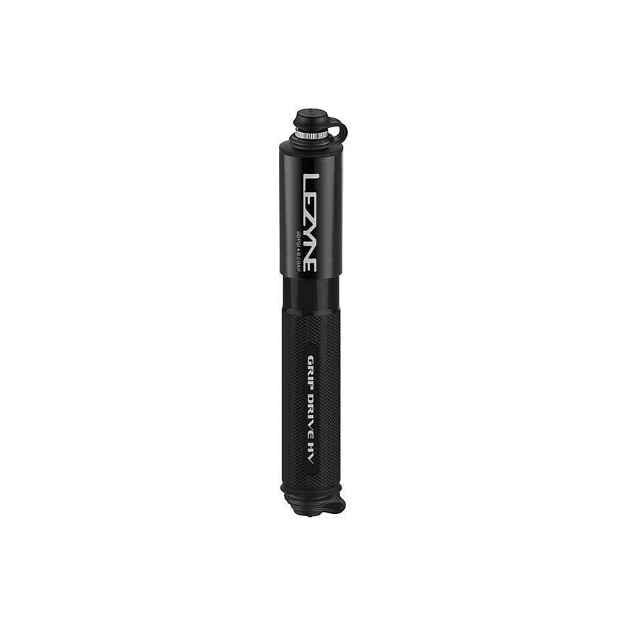 Lezyne Grip Drive HV Frame Pump - Aluminum, Compact, High-Volume, Presta &