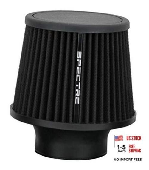 Universal Clamp-On Air Filter: High Performance, Washable Filter: (Pack of 1)