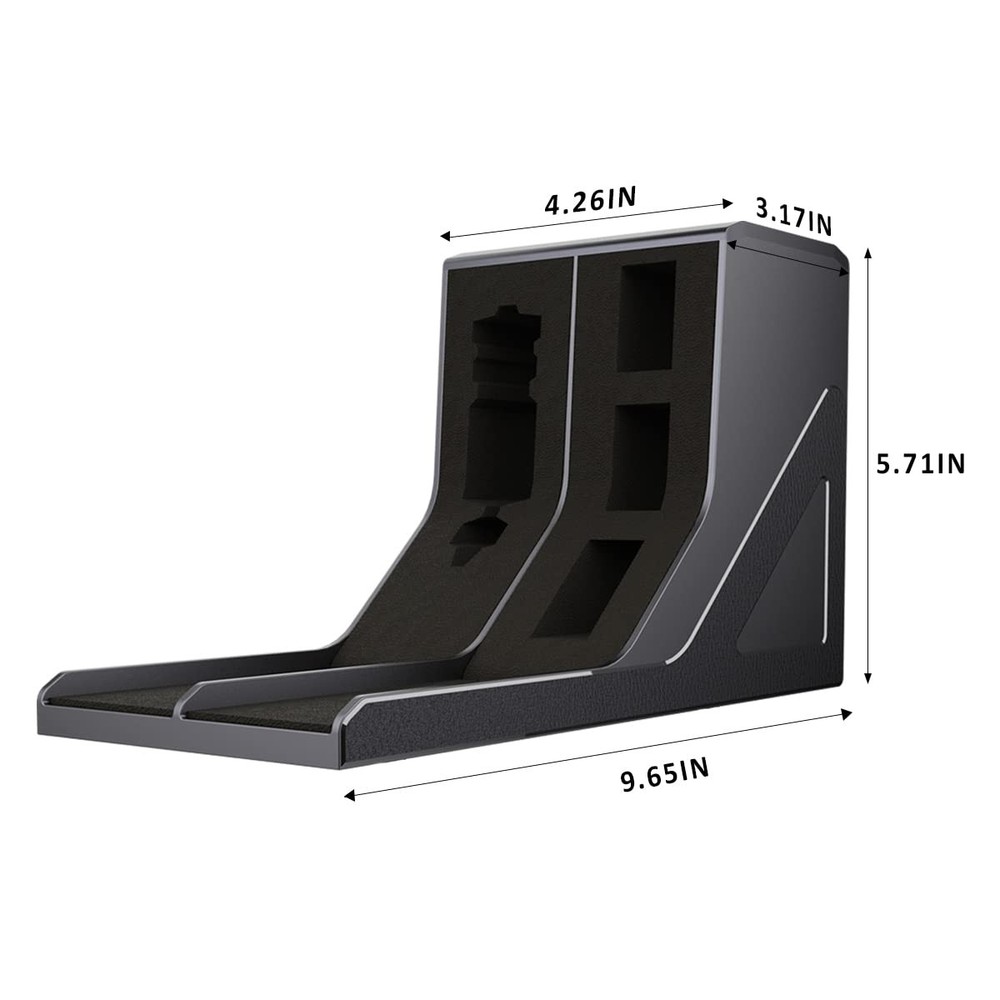 SUMING Universal Pistol Rack, Handgun One Size, Single Rack
