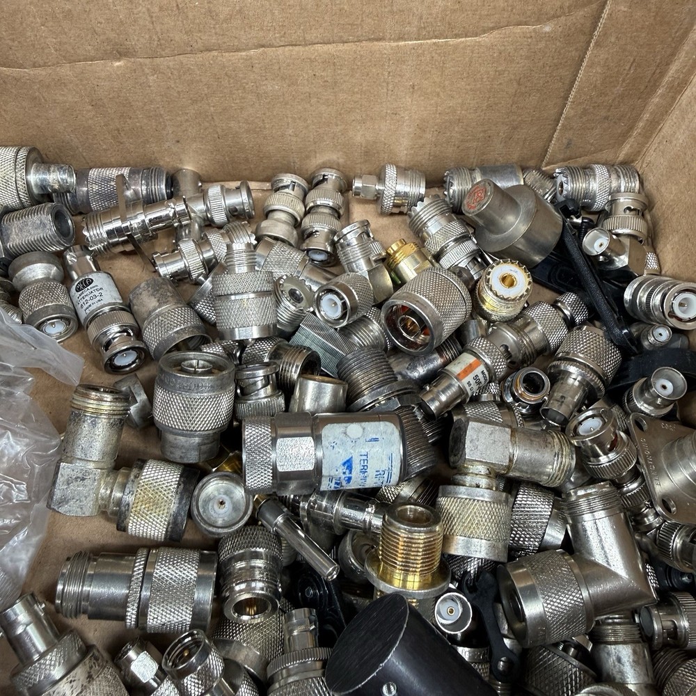 RF Connector Lands Unidapt Style Lot