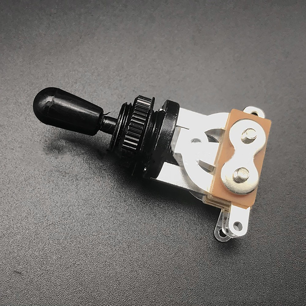 3 Way Switch Pickup Selector Toggle For Les Paul Epiphone Electric Guitar