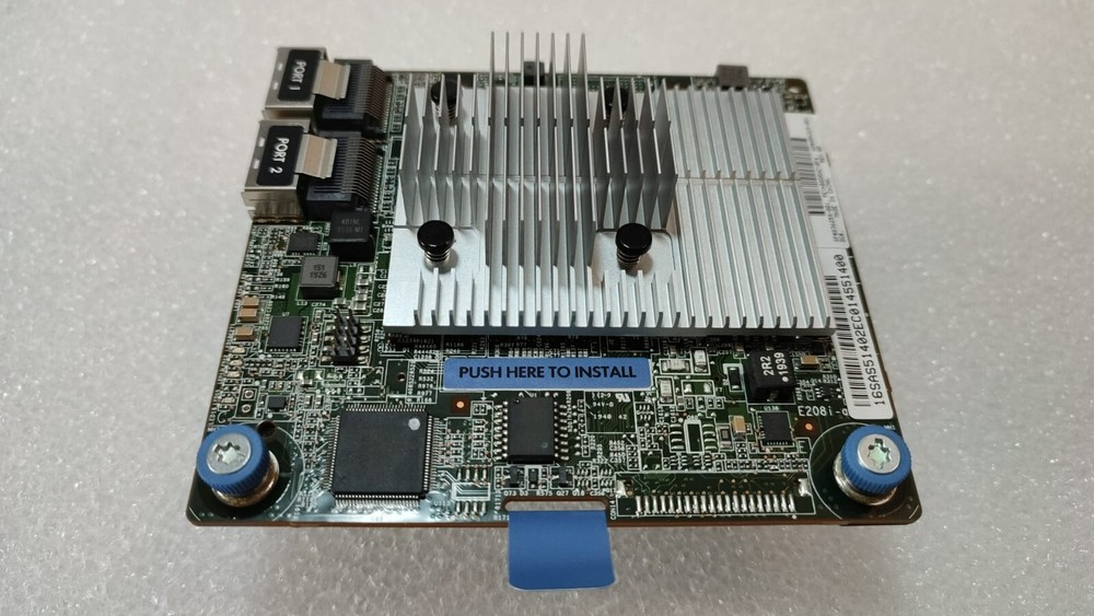 804326-B21 HPE Smart Array E208i-A SR Gen10 12Gb/s SAS Controller 836259-001