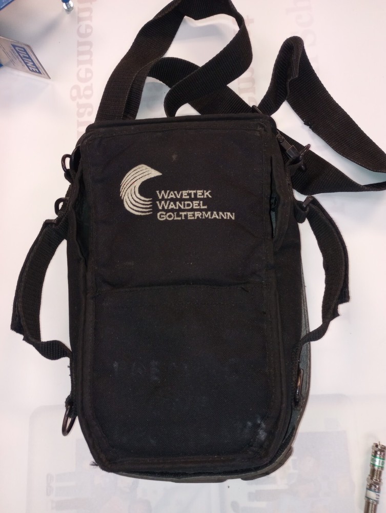 WAVETEK SDA-5000 Stealth Digital Analyzer Meter + CHARGER + CONNECTORS