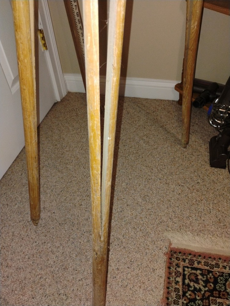 Antique Tripod/Grade Pole