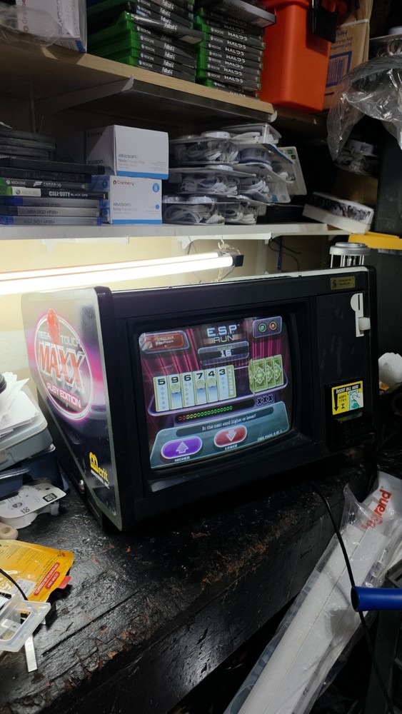 casino game ruby touch megatouch maxx ruby 2 Accepts Currency Cash Make OFFER