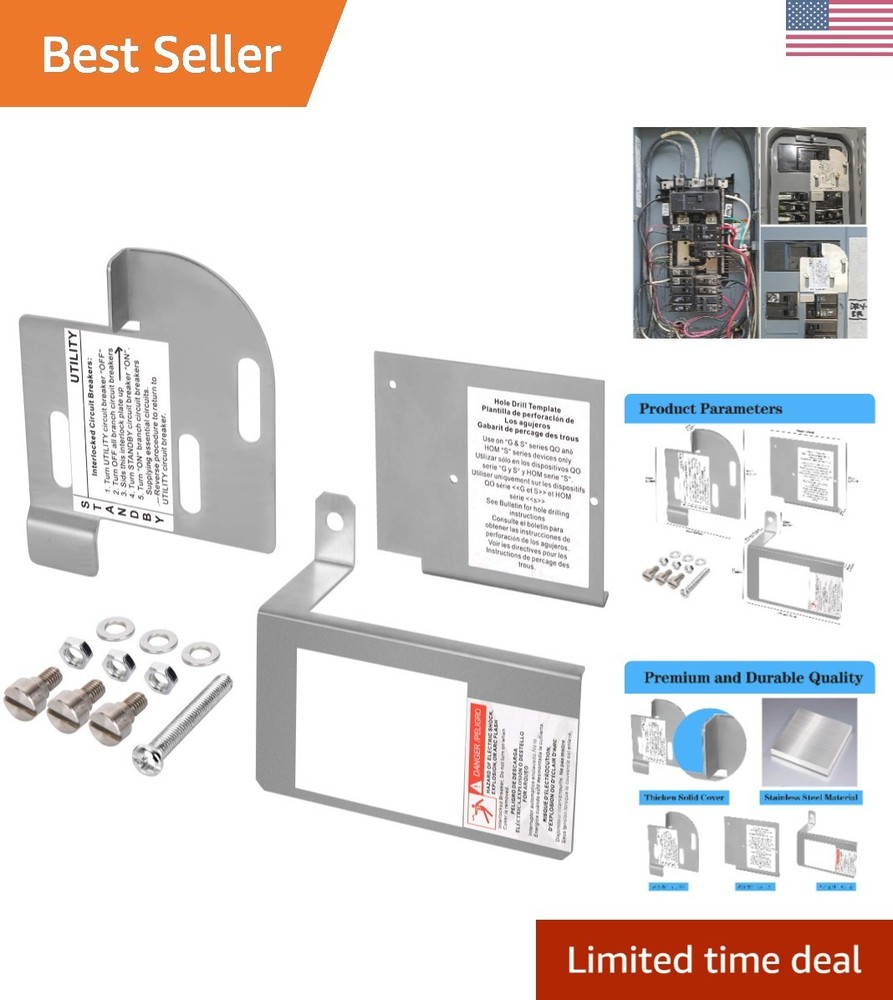 Homeline Generator Interlock Kit for 150A-225A Load Centers