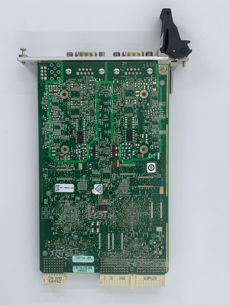 National Instruments NI PXI 8512 2-port CAN interface module Functional Testing