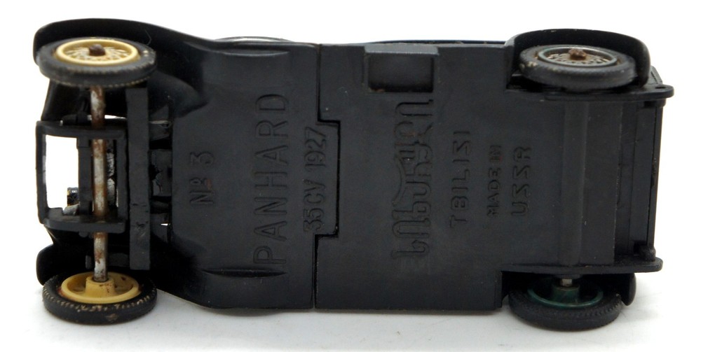 Model remake USSR Sikharuli Georgia Panhard 35 CV