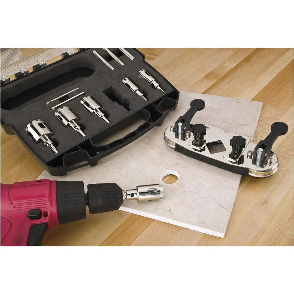 T10538 Glass/Granite Drilling Set, 12 pc.