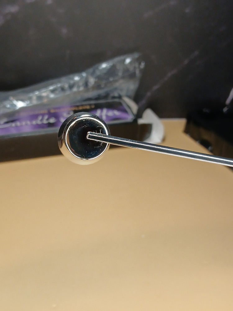 Vintage Silverplate Candle Snuffer
