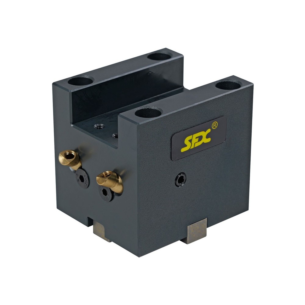 SFX BMT75 13532 End Face Static Tool Holder QT500 Cast Iron Fixed Tool Holder