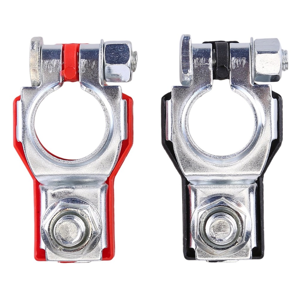 1Pair Positive/Negative Release Disconnect Car Battery Terminal Clamp Connectors