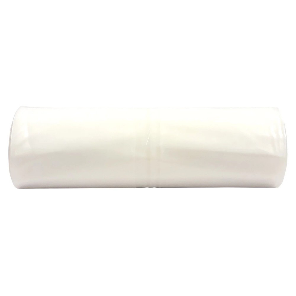 6 Mil Heavy Duty Clear Plastic Sheeting, 10'x25'