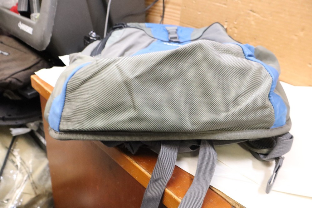 Ivar Revel Backpack Blue & Gray Excellent